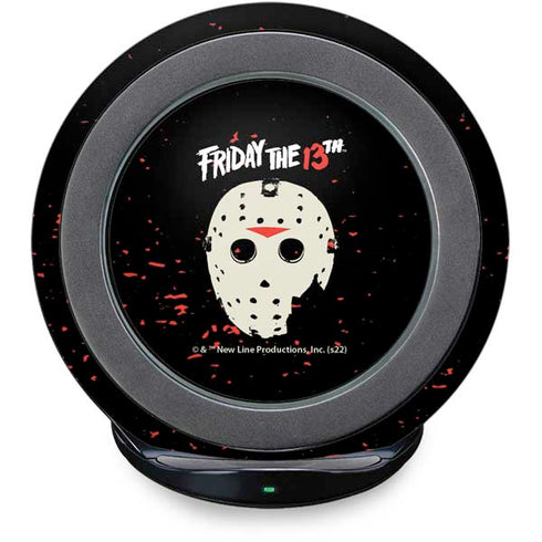 Warner Bros Friday the 13th Friday The 13th Fast Charge Wireless Charging Stand Skin